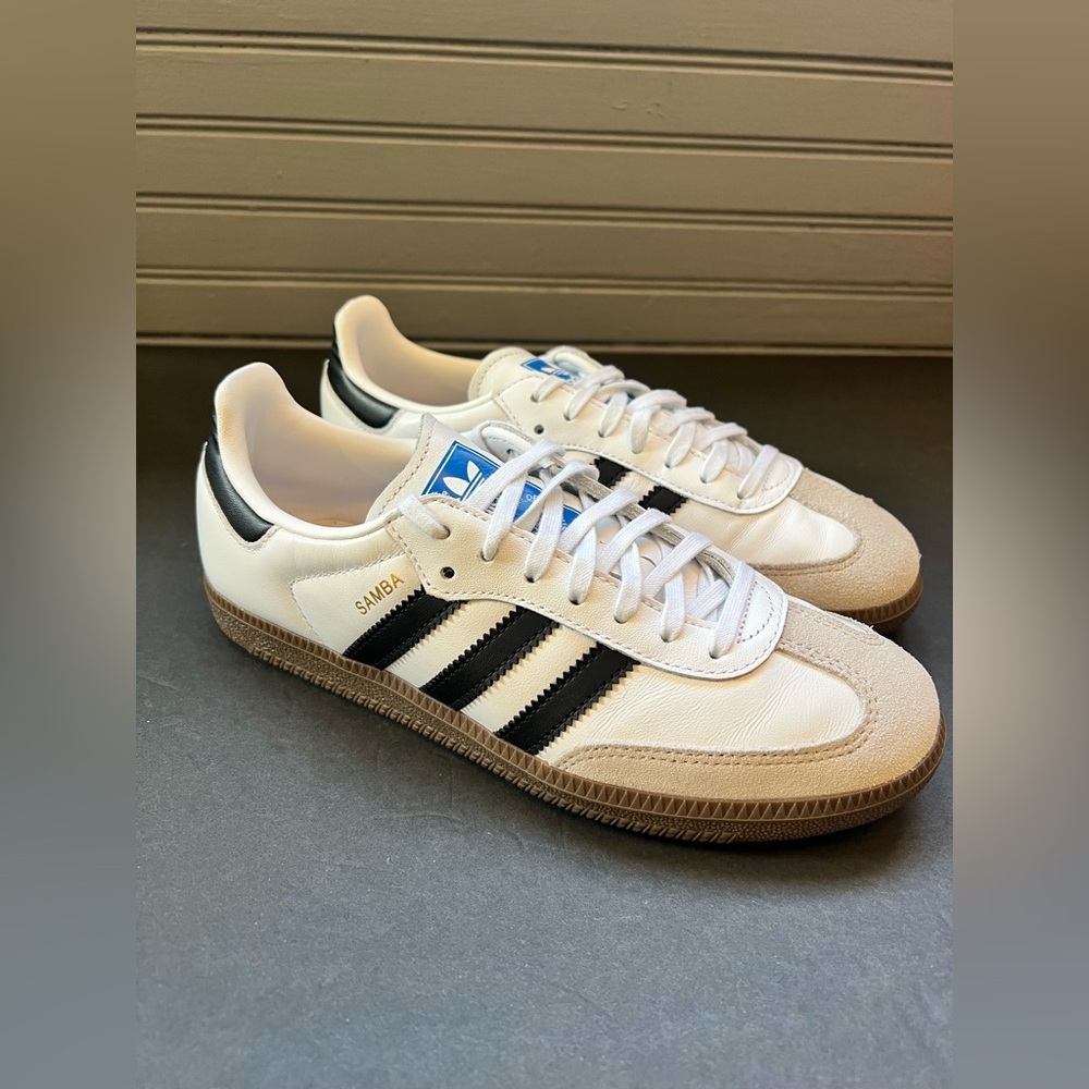 adidas Samba  Athletic Shoe - Cloud White Women’s Size 5.5